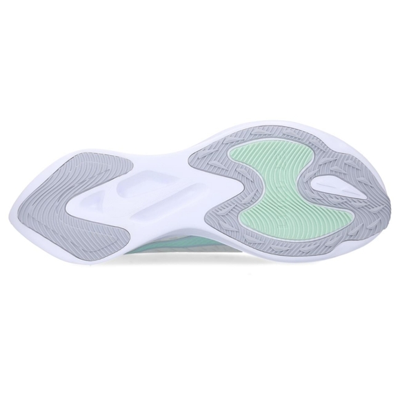 Nike Womens Zoom Gravity Running Shoes - Summit White/Mint Foam Size 9.5 - Picture 5 of 5